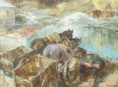 Udvary, Pal Budapest 1900 - 1987 ebenda, ungarischer Maler. 