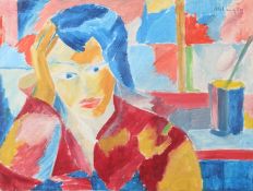 Mohring, Ottmar 1935 - 2015, Bildhauer, Maler und Grafiker in Stuttgart, Stud. an der Akad.