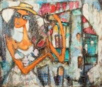 Kadagischvili, Temur geb. 1958, russischer Maler. 