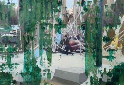 Gündemann, Cordula geb. 1955 in Wehr, lebt und arbeitet in Stuttgart. 