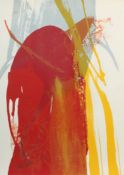 Jenkins, Paul Kansas City 1923 - 2012 New York, US-amerikanischer Maler. "Phenomena Red Parrot I",