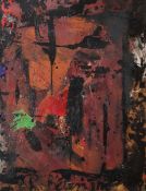 Baerwind, Rudi Mannheim 1910 - 1982 ebenda, deutscher Maler. "Informelle Komposition", abstrakte