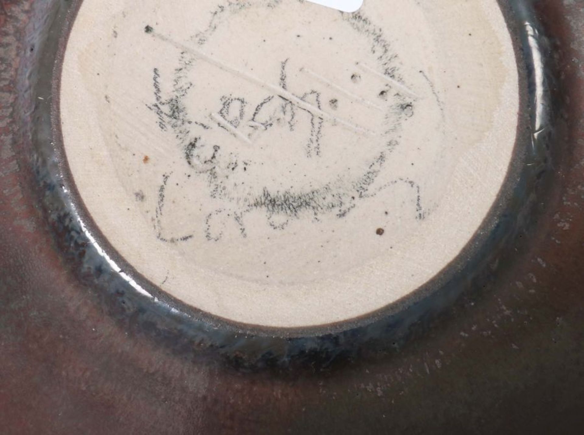 Girel, Jean und Harney, Else Geb. 1947 Ugine/Savoie Frankreich und 1919 Wuppertal. 2 Vasen, - Bild 4 aus 4