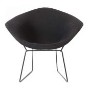 Bertoia, Harry San Lorenzo 1915 - 1978 Pennsylvania, Designer. "Diamond Chair", Entwurf: 1950/52,