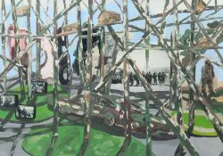 Gündemann, Cordula geb. 1955 in Wehr, lebt und arbeitet in Stuttgart. 