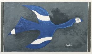 Braque, Georges Argenteuil 1882 - 1963 Paris, französischer Maler, Grafiker und Bildhauer. "Vol de