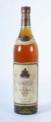 Blended Grape Brandy Dujardin Golden Keys, Dujardin & Co., Uerdingen/Rhine, 1970er Jahre, 3 L., 38%