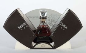 Maxime Trijol "Rare" Cognac, Ancestral, Grande Champagne, 0,7 L., 40% vol., auf dem Beizettel