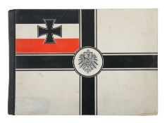 Postkartenalbum Deutschland/Frankreich/Italien, meist um 1900-1920, ca. 270 Gruß- und