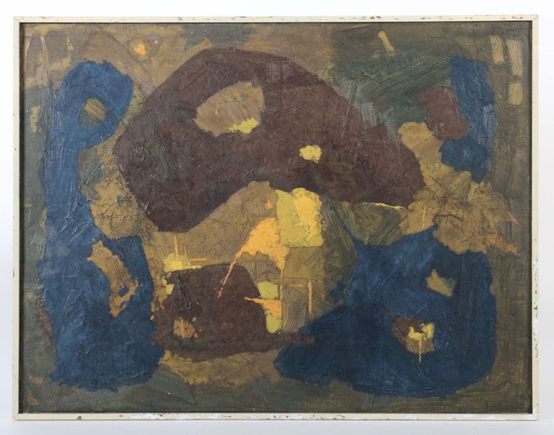 Feuerstein, Ernst Stuttgart 1899 - 1986, abstrakter Maler ebenda, 1922-1925 Stud. an der Akad. bei - Bild 2 aus 5