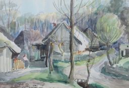 Schober, Peter Jakob Gschwend 1897 - 1983 Beilstein-Billensbach, Maler und Grafiker, Stud. an der