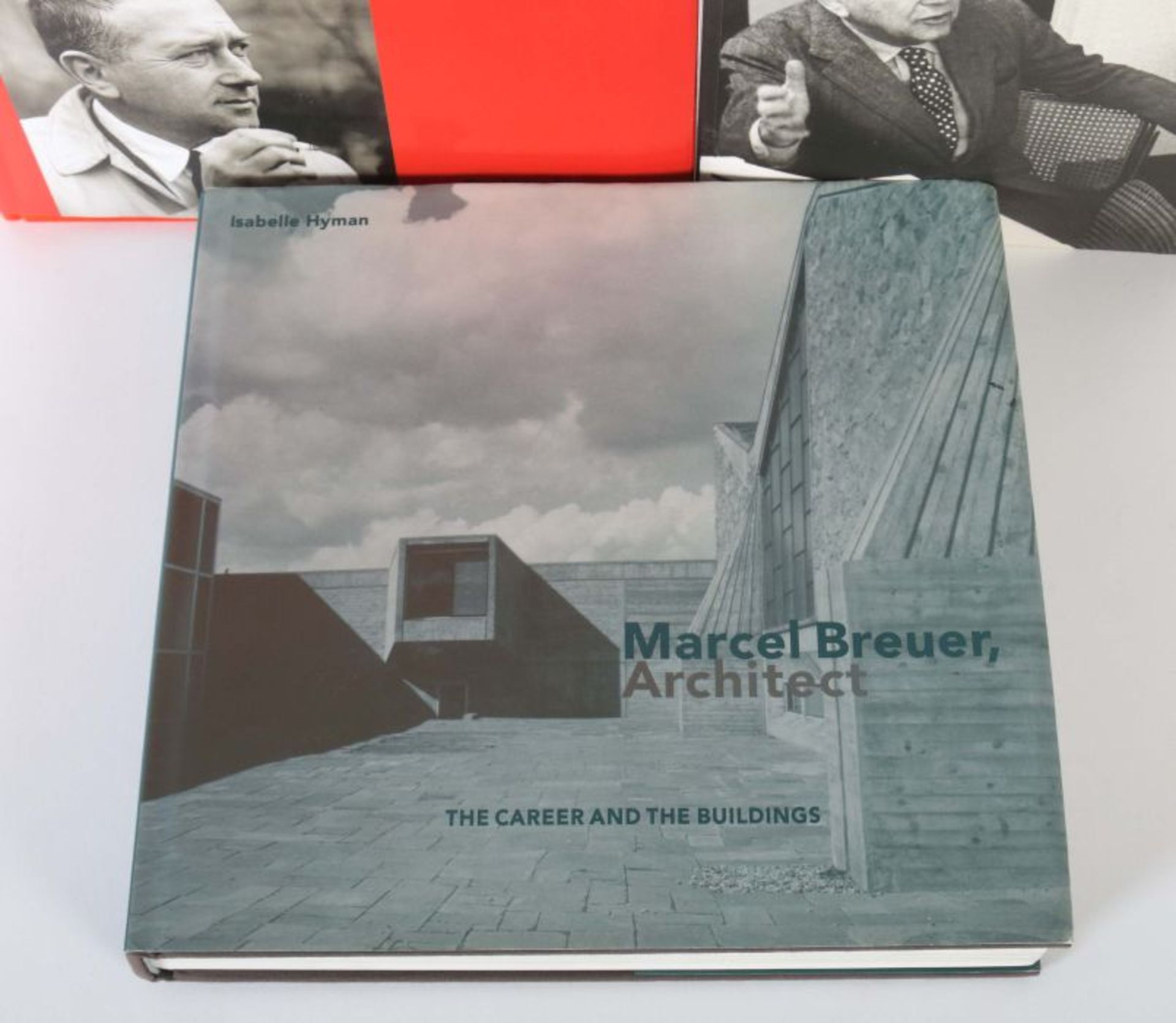 3 Bücher Marcel Breuer Marcel Breuer - Design und Architektur, Weil am Rhein, Vitra Design Stiftung - Bild 2 aus 2