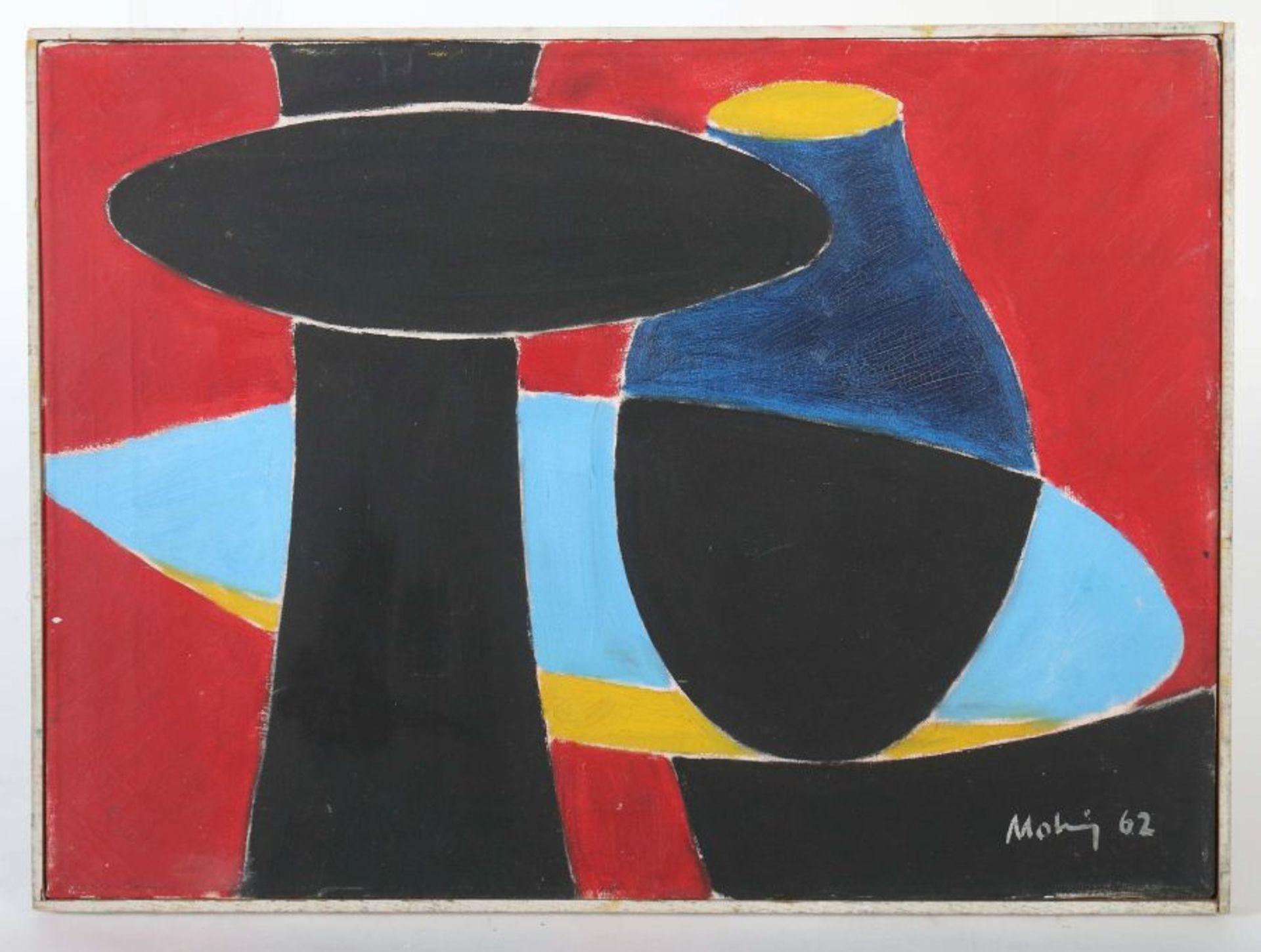 Mohring, Ottmar 1935 - 2015, Bildhauer, Maler und Grafiker in Stuttgart, Stud. an der Akad. - Bild 2 aus 4