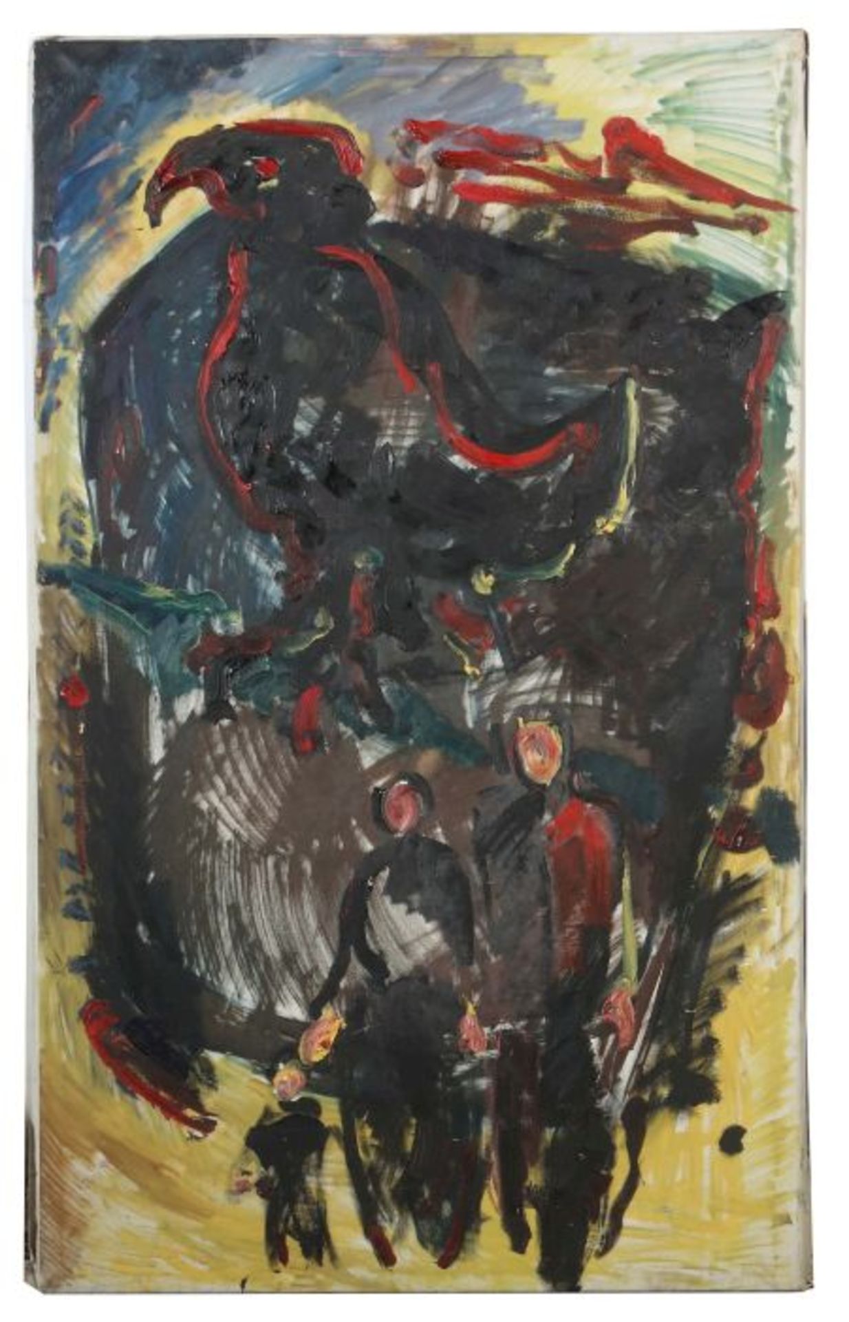 Mohring, Ottmar 1935 - 2015, Bildhauer, Maler und Grafiker in Stuttgart, Stud. an der Akad. - Bild 2 aus 3