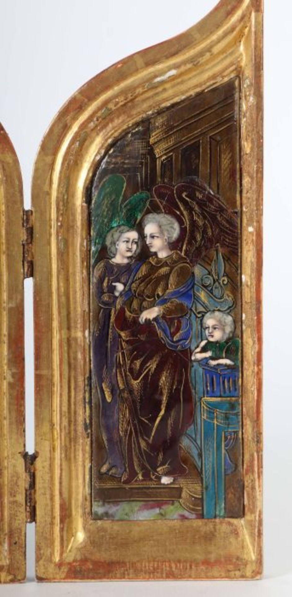 Triptychon Maria mit Jesus Wohl - Image 4 of 5