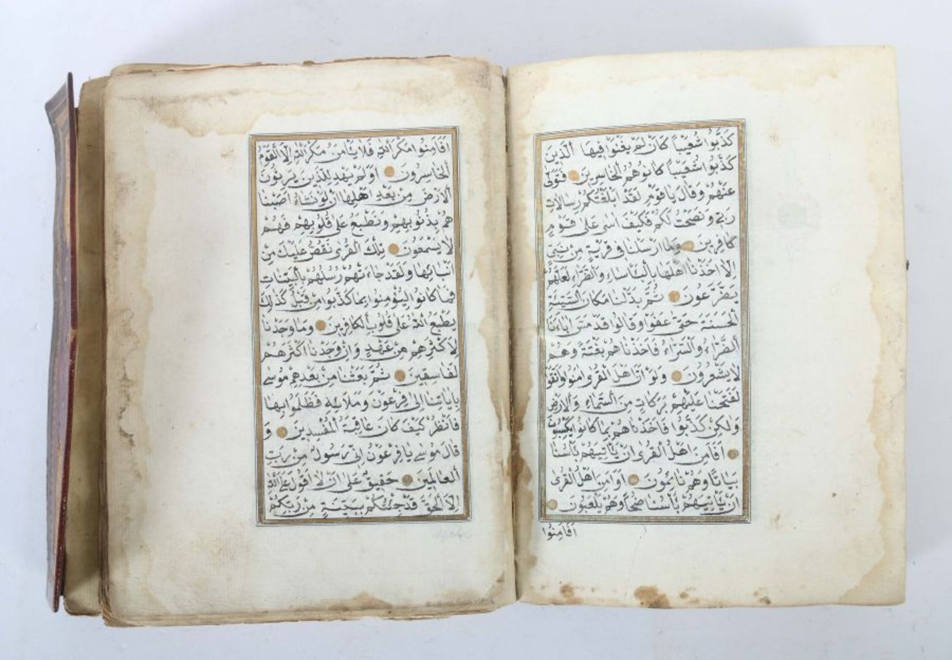 Koran wohl Persien 19. Jh., - Image 3 of 4