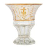 Art Déco Vase 1920/30er Jahre, Böhmen,