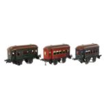 3 Wagen Bing, Spur 0, BZ 1912-1930, 1