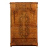 Biedermeier-Schreibschrank um 1830,