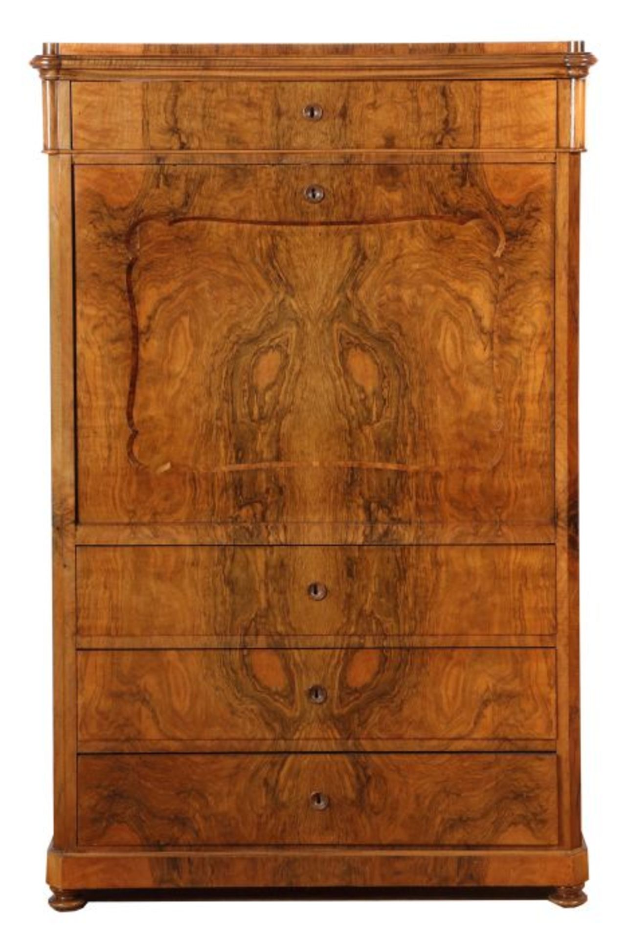 Biedermeier-Schreibschrank um 1830,