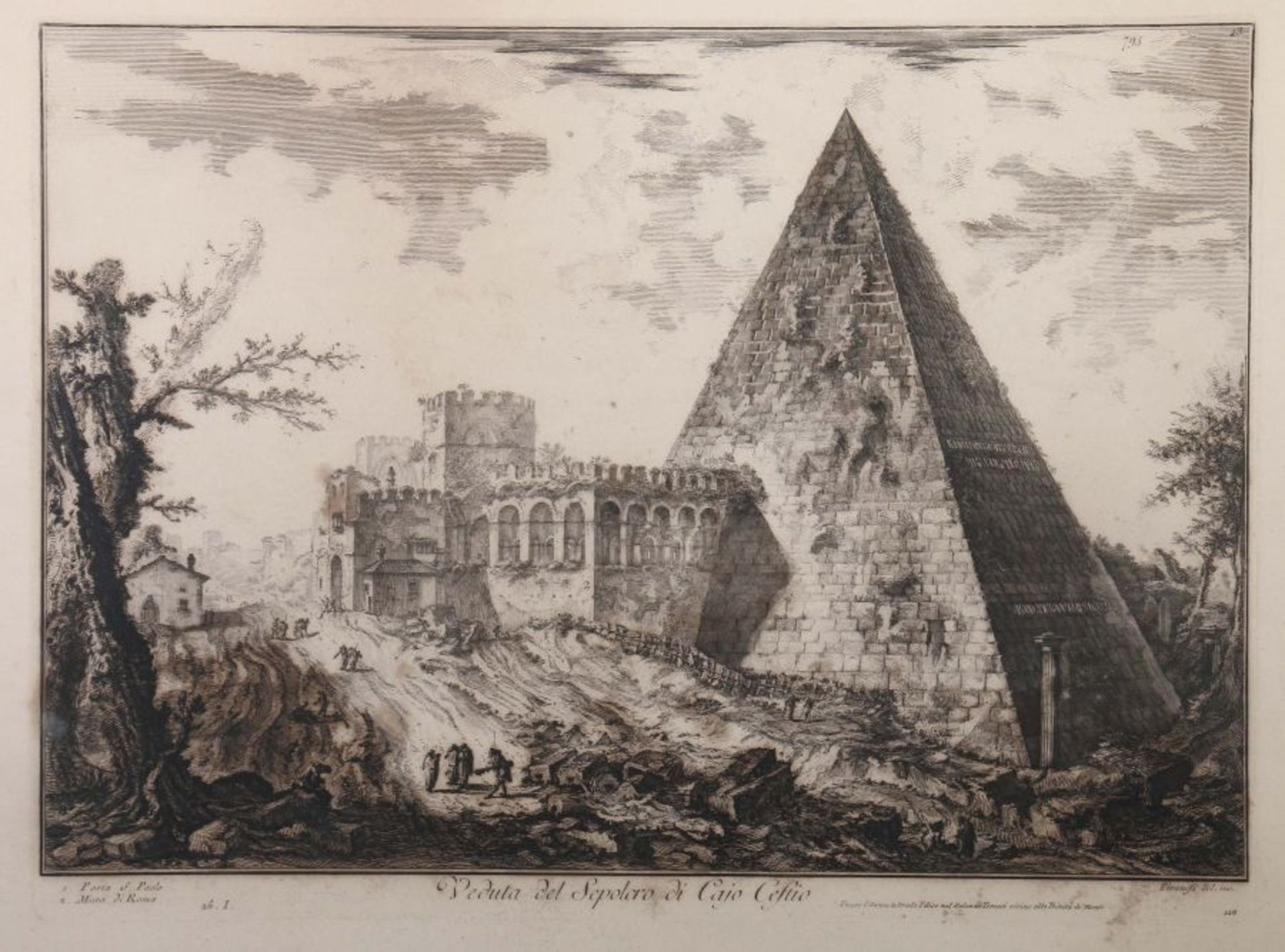 Piranesi, Giovanni Battista Mogliano