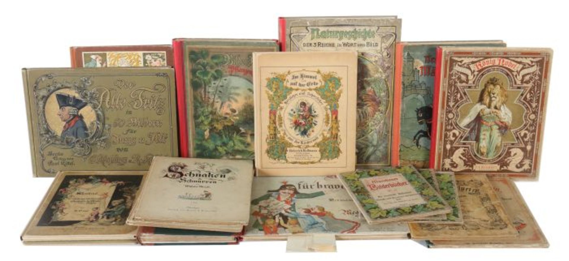 Sammlung von 19 Bilder-/Kinderbüchern