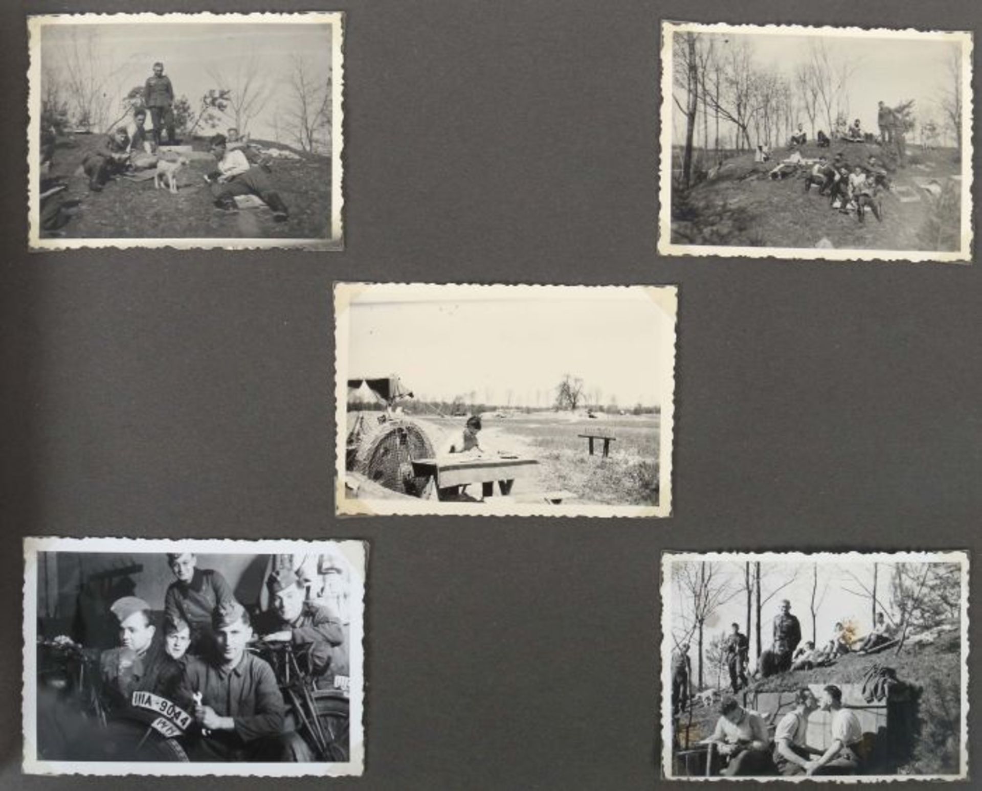 Fotoalbum 3. Reich, Querformat, - Image 4 of 11