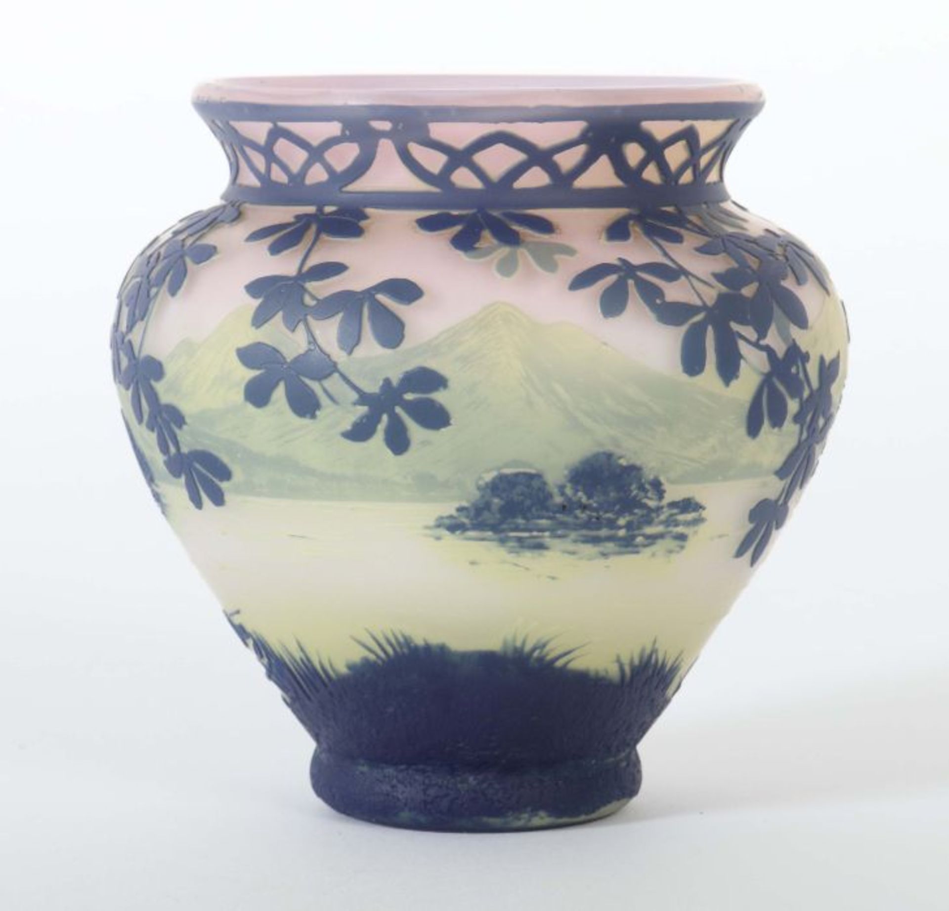 Vase mit Landschaft E: Camille Tutré - Bild 3 aus 5