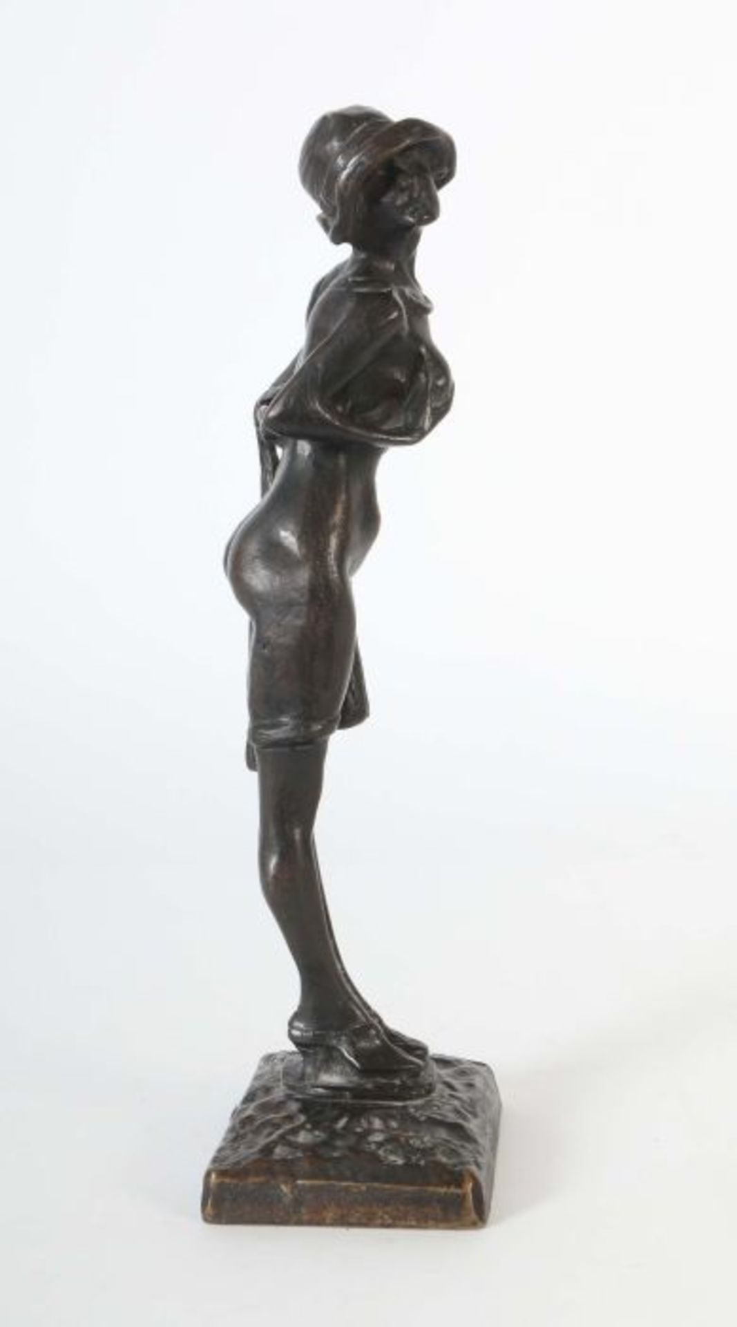 Bildhauer des 19./20. Jh. "Damenakt", - Bild 2 aus 4