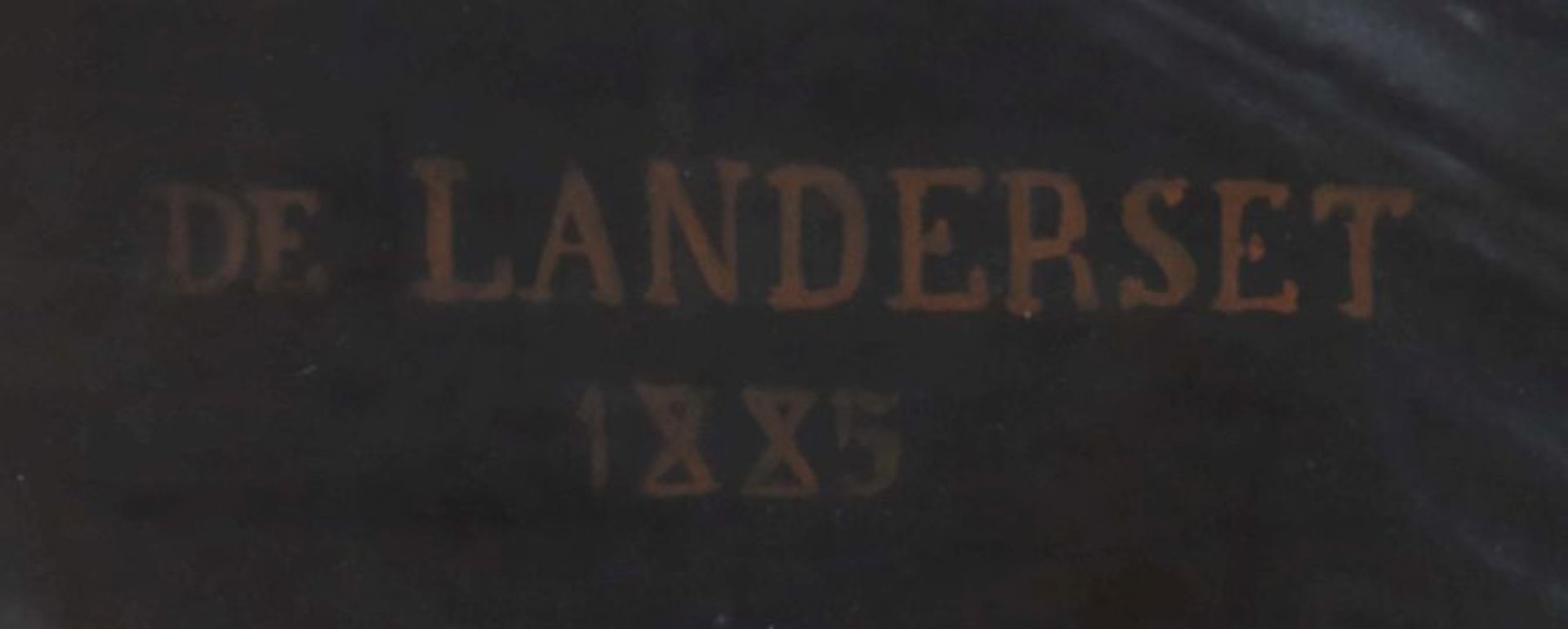 Landerset, Ernest de Estavayer 1832 - - Image 3 of 4