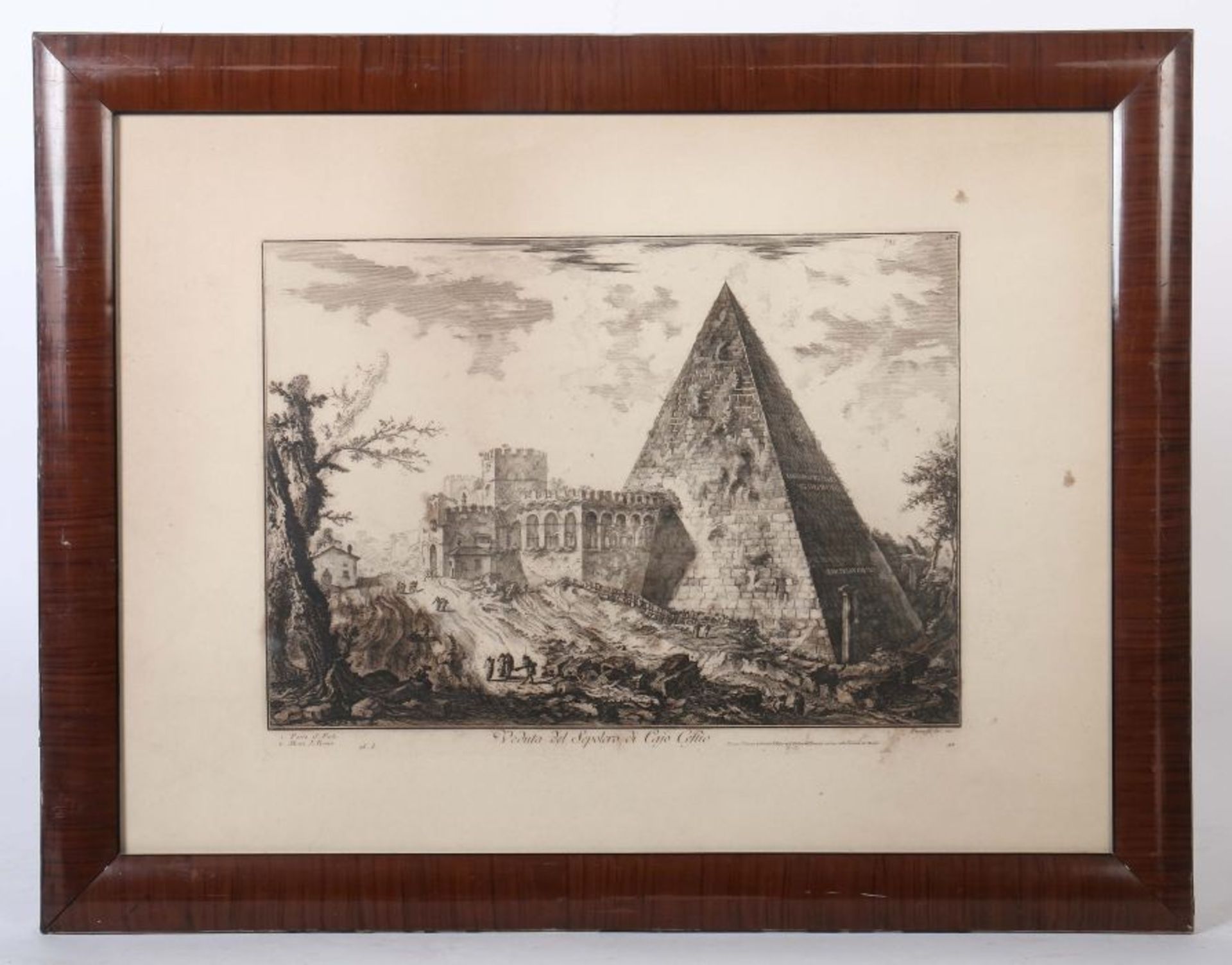 Piranesi, Giovanni Battista Mogliano - Bild 2 aus 2