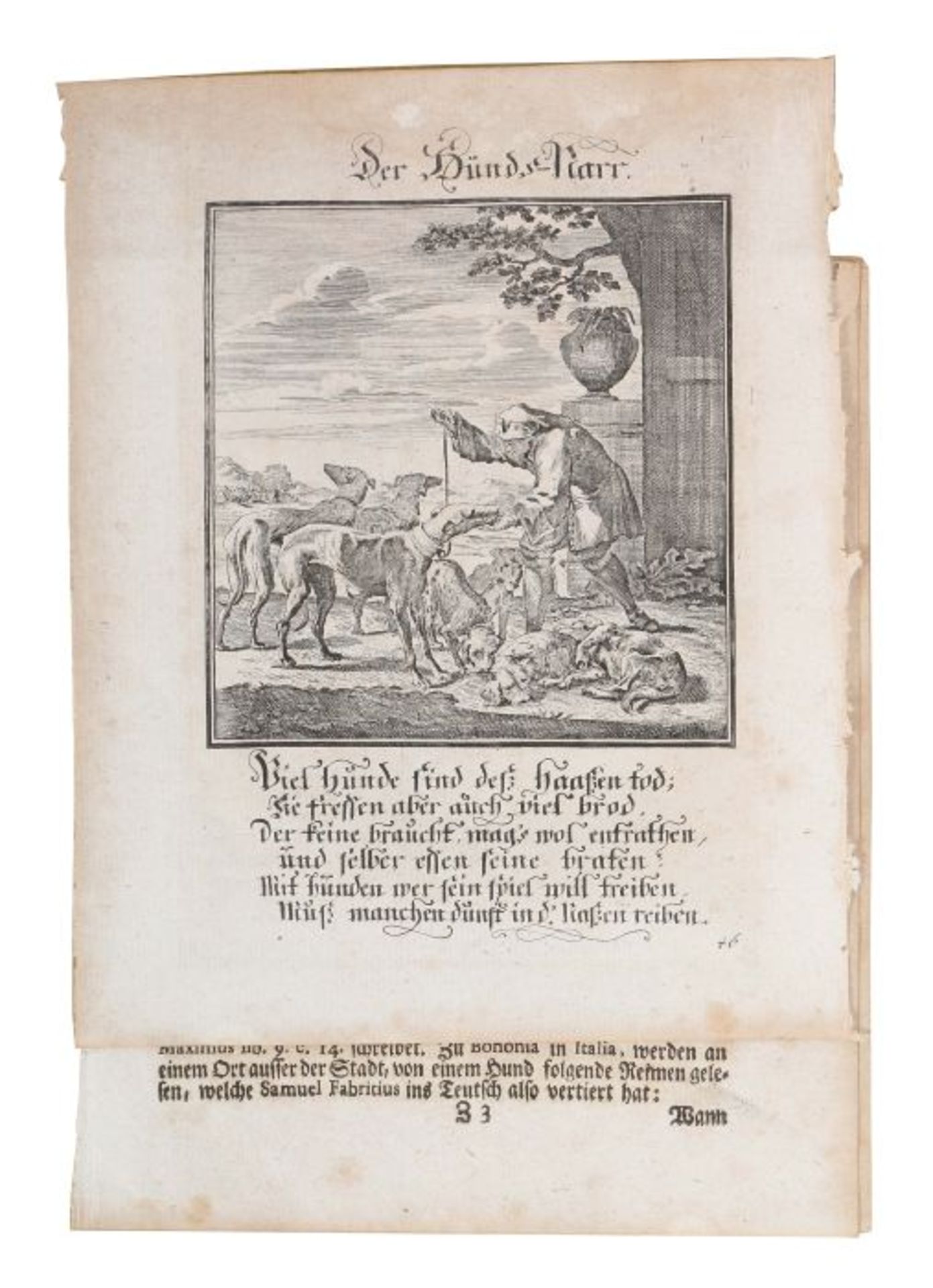 Weigel, Johann Christoph Reedwitz 1654