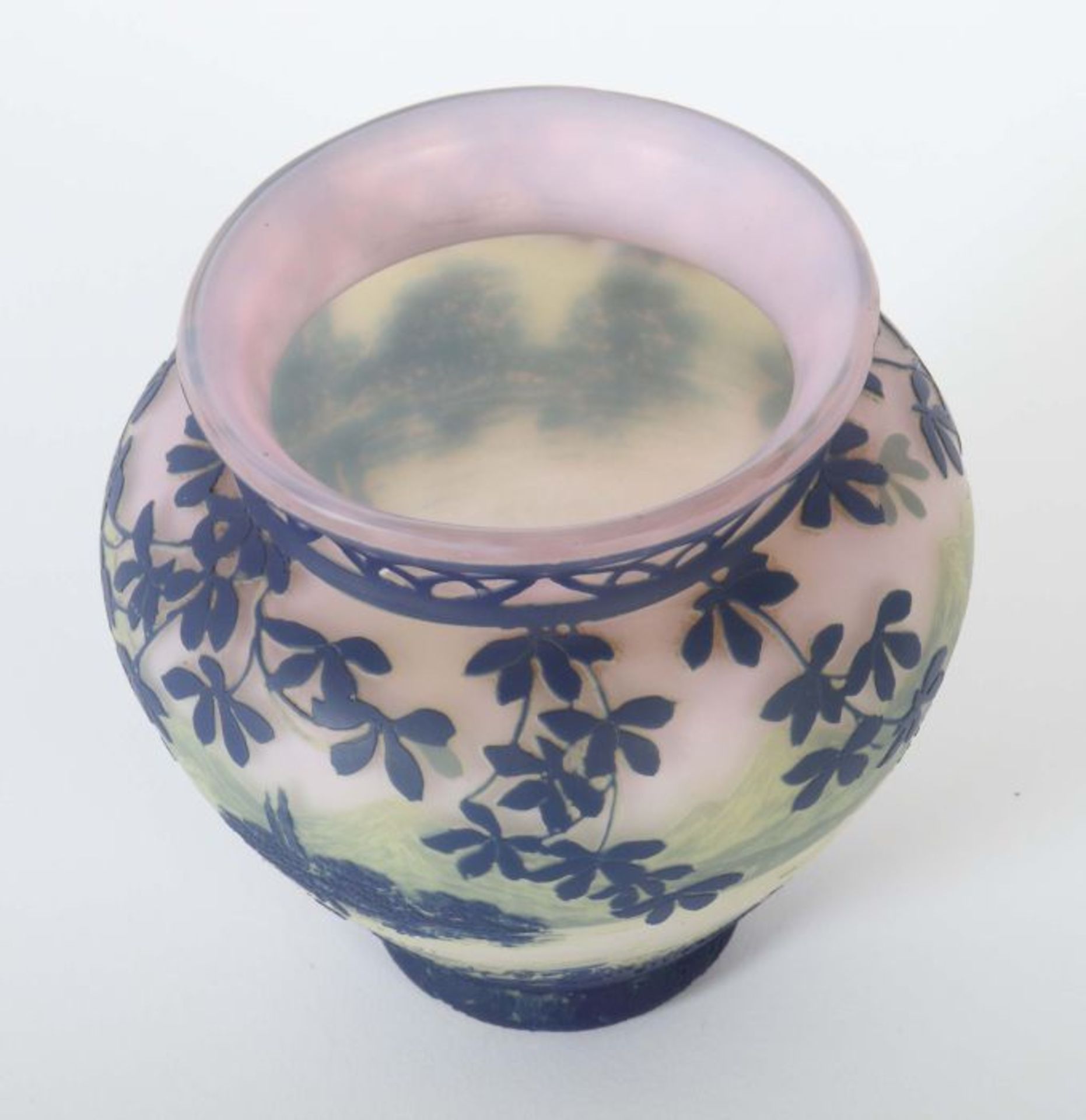 Vase mit Landschaft E: Camille Tutré - Bild 5 aus 5