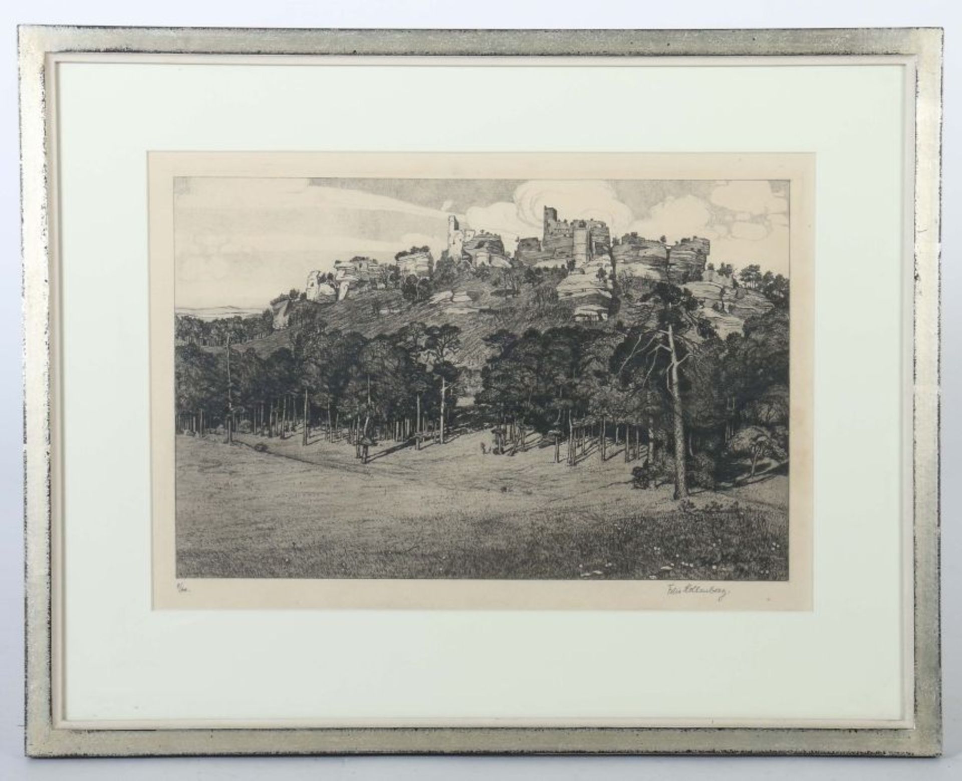 Hollenberg, Felix Sterkrade/Ruhr 1868 - Bild 2 aus 3