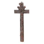 Reliquienkreuz wohl 17./18. Jh., Holz,