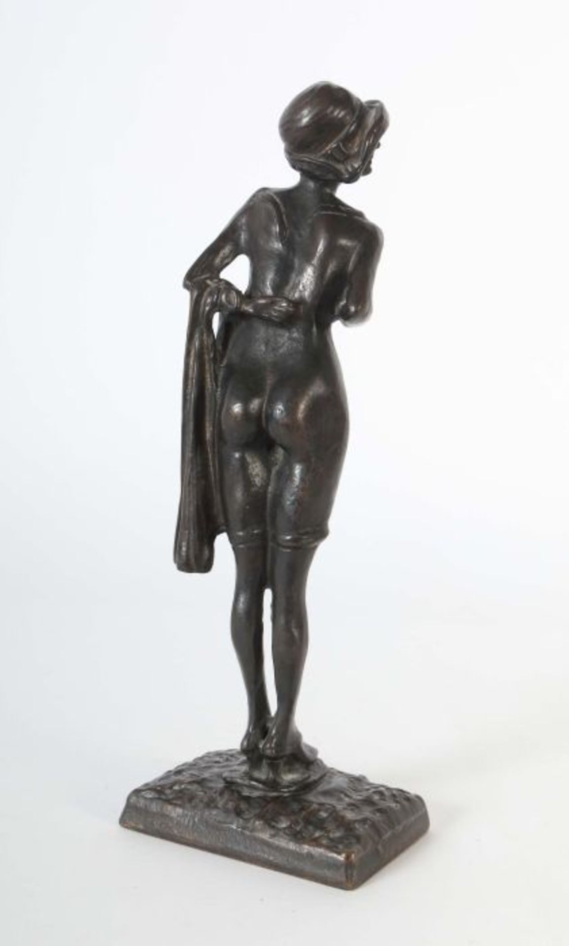Bildhauer des 19./20. Jh. "Damenakt", - Bild 3 aus 4
