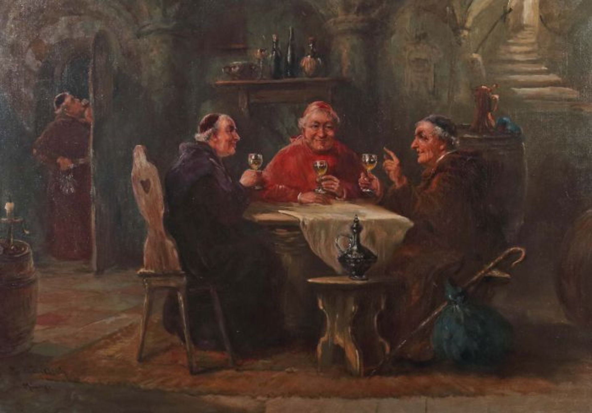 Erlhofer, Fr. Dietrich (wohl) Maler