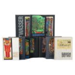 9 Bücher Friedensreich Hundertwasser