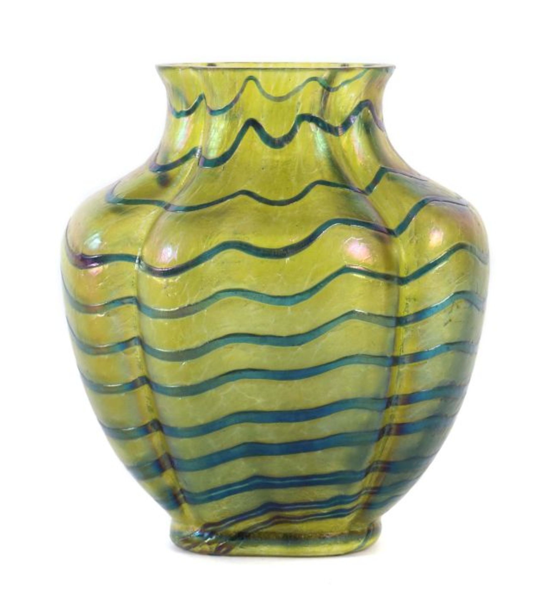 Vase Böhmen, Eleonorenhain, Wilhelm