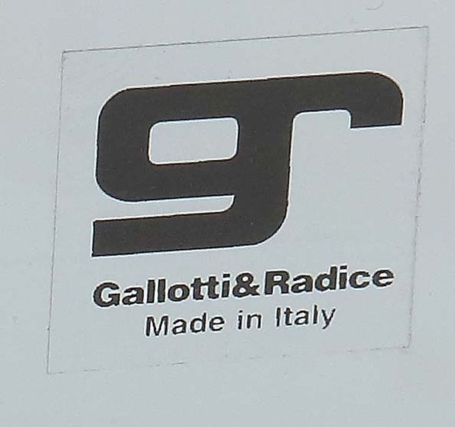 Galotti & Radice Hersteller - Image 3 of 3