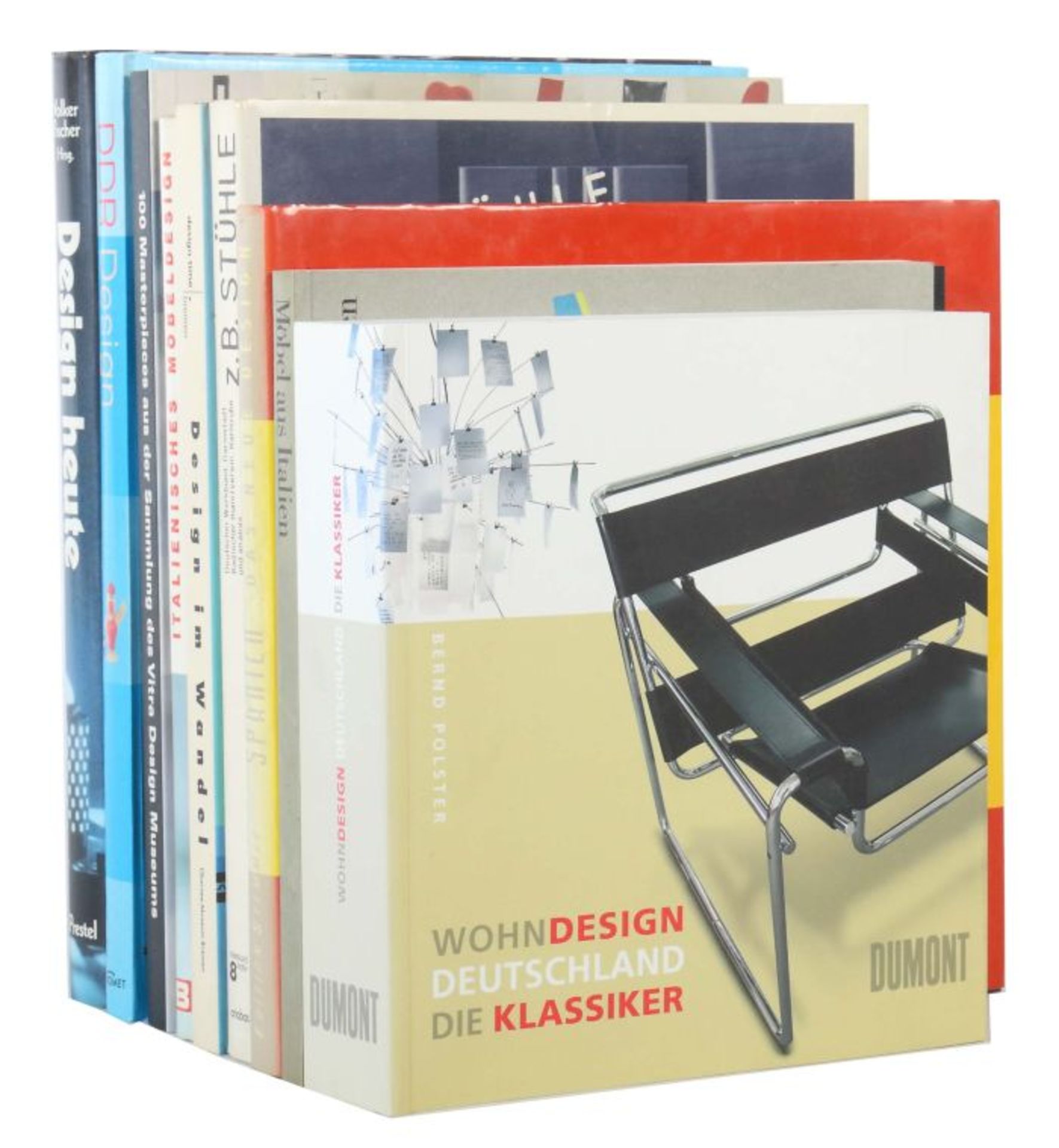 9 Bücher Design Mendini, Design im