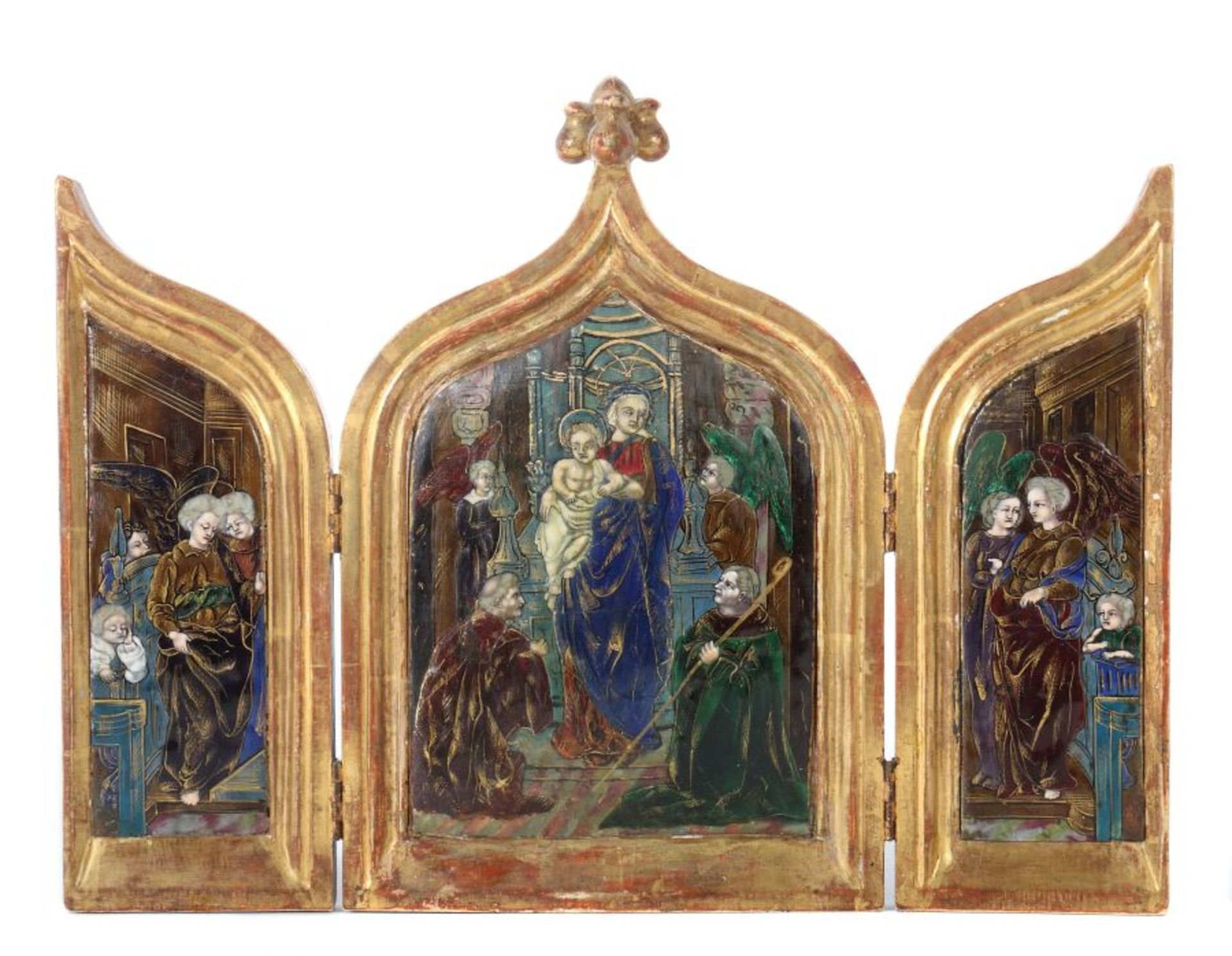 Triptychon Maria mit Jesus Wohl