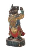 Anthropomorphe Figur China, wohl 20.