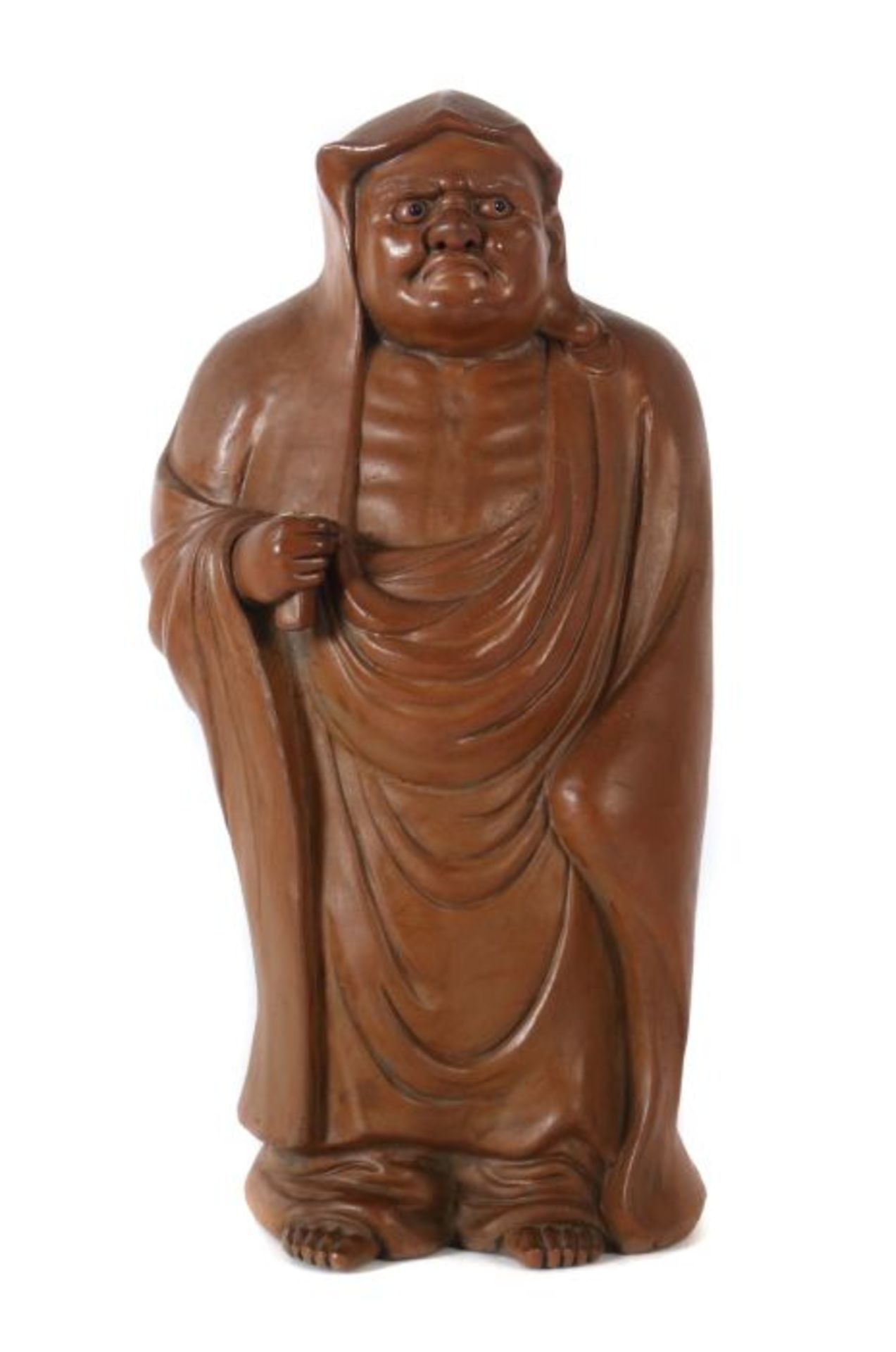 Daruma (Bodhidharma) Japan, 20. Jh., - Bild 2 aus 5