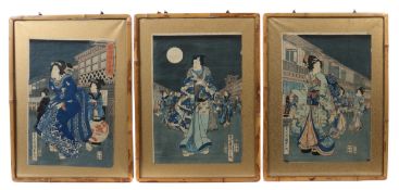 Kunisada, Utagawa 1786-1864, Zeichner