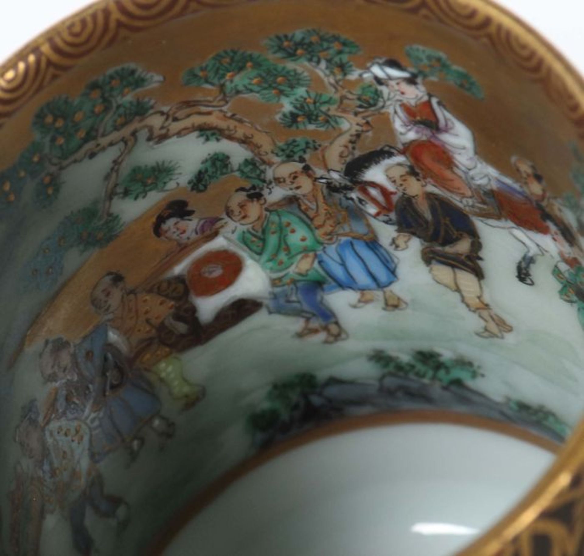 2 Deckelbecher Japan, wohl - Bild 8 aus 9