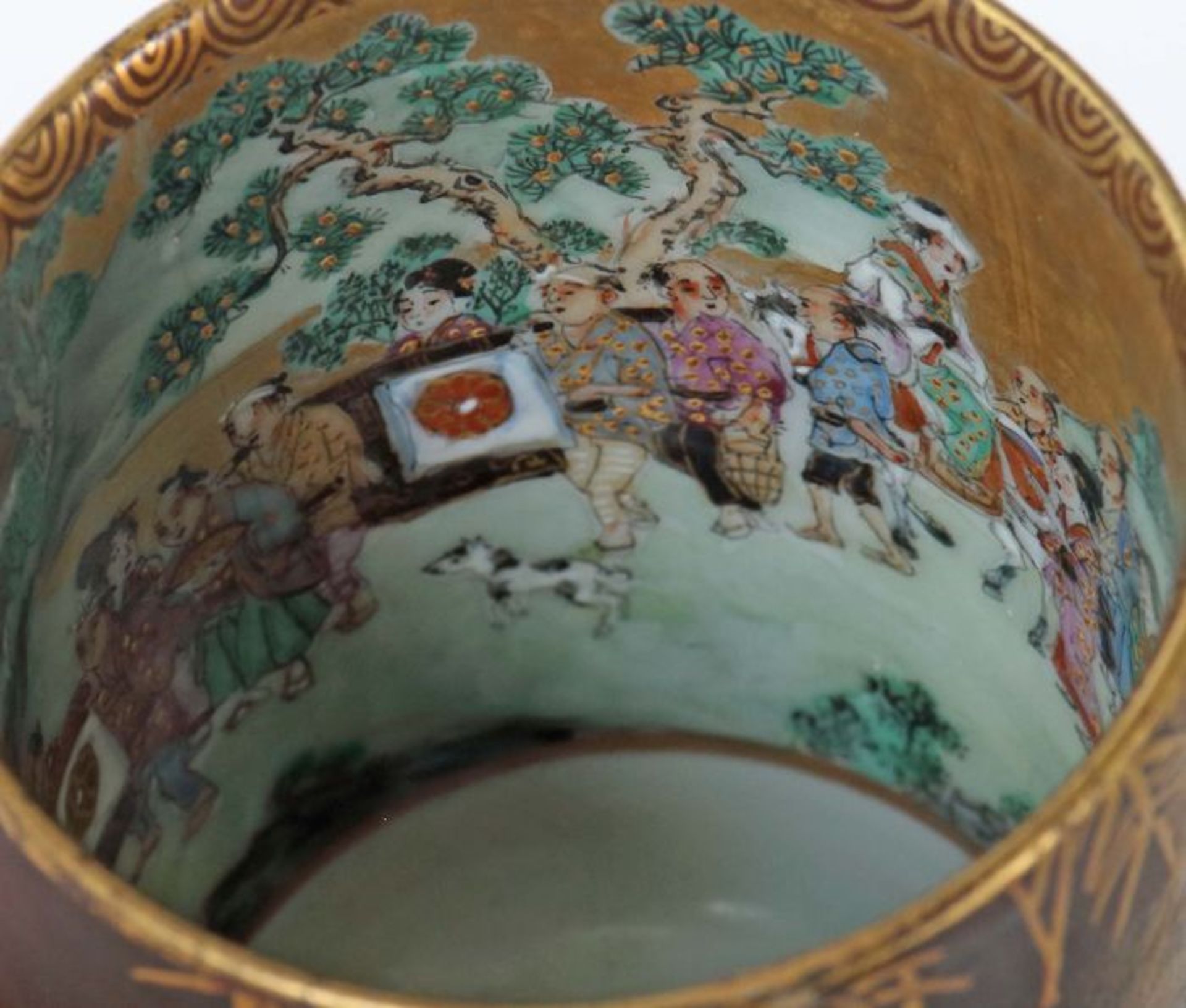 2 Deckelbecher Japan, wohl - Bild 6 aus 9