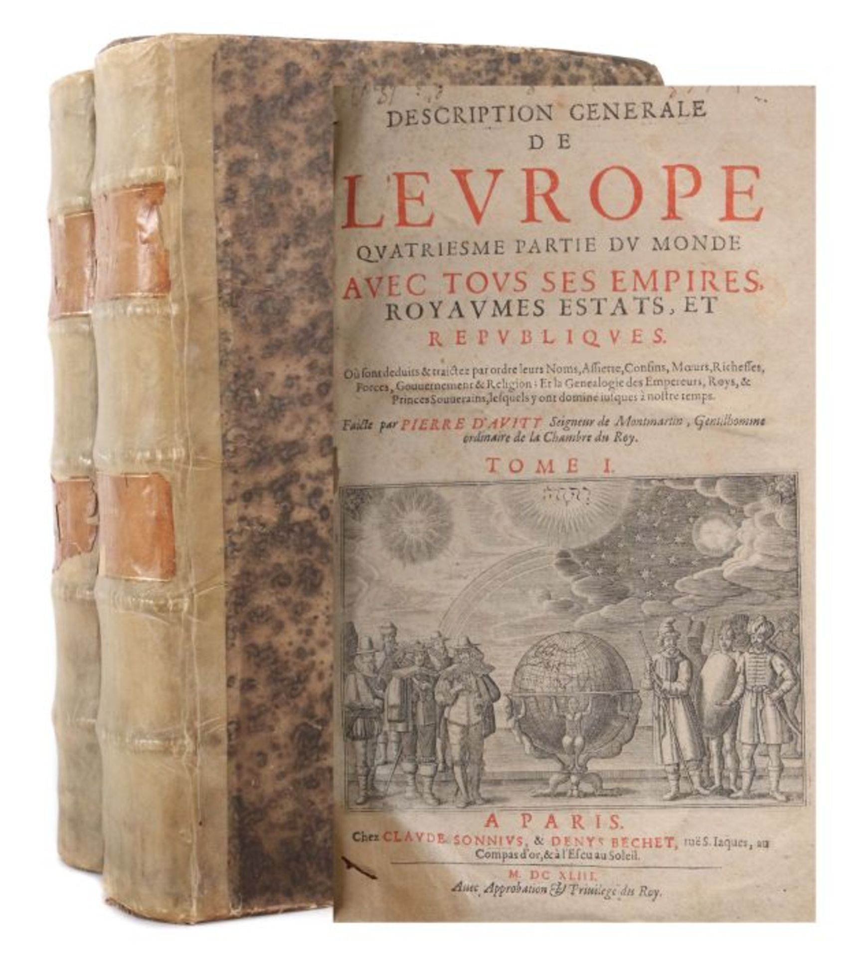 Avity, Pierre de Description generale - Bild 2 aus 6