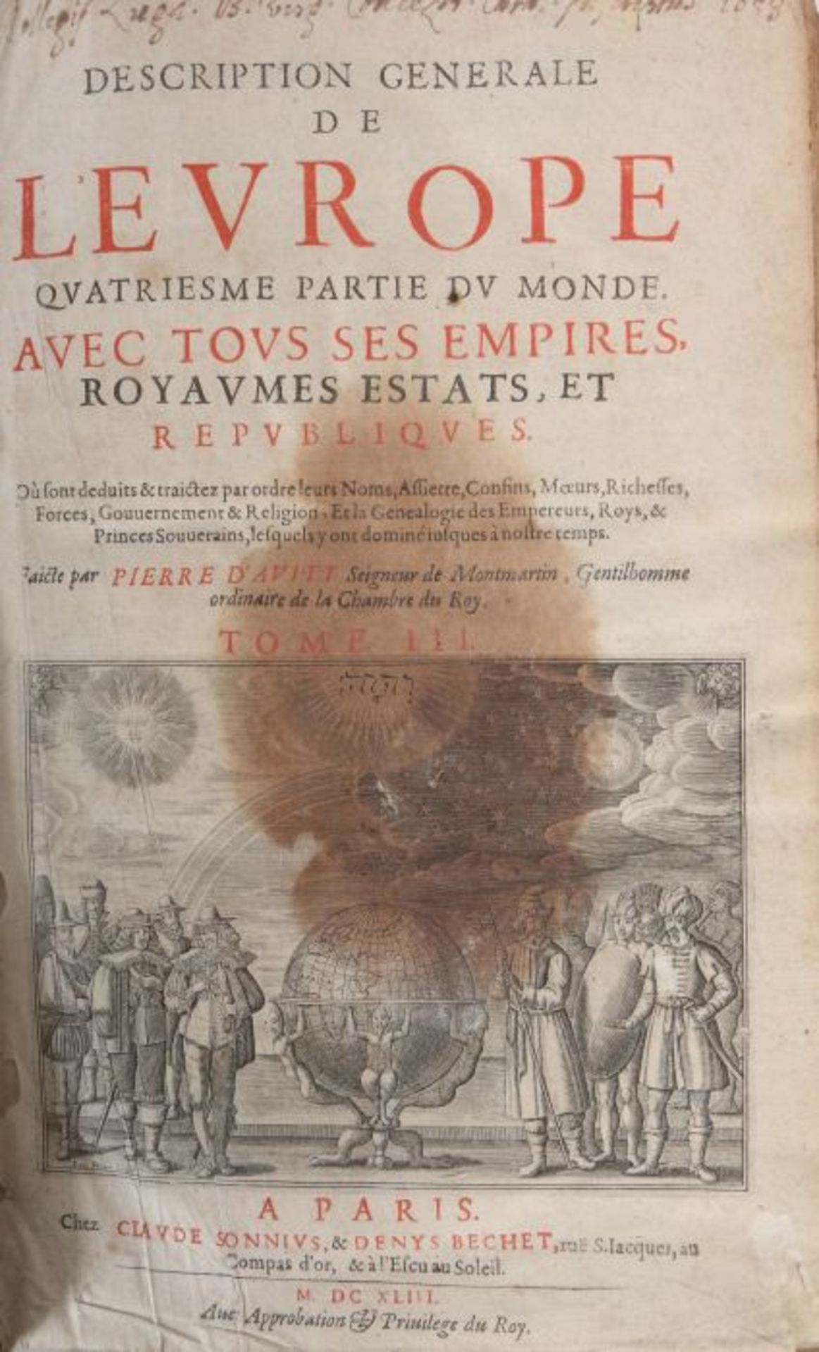 Avity, Pierre de Description generale - Bild 6 aus 6