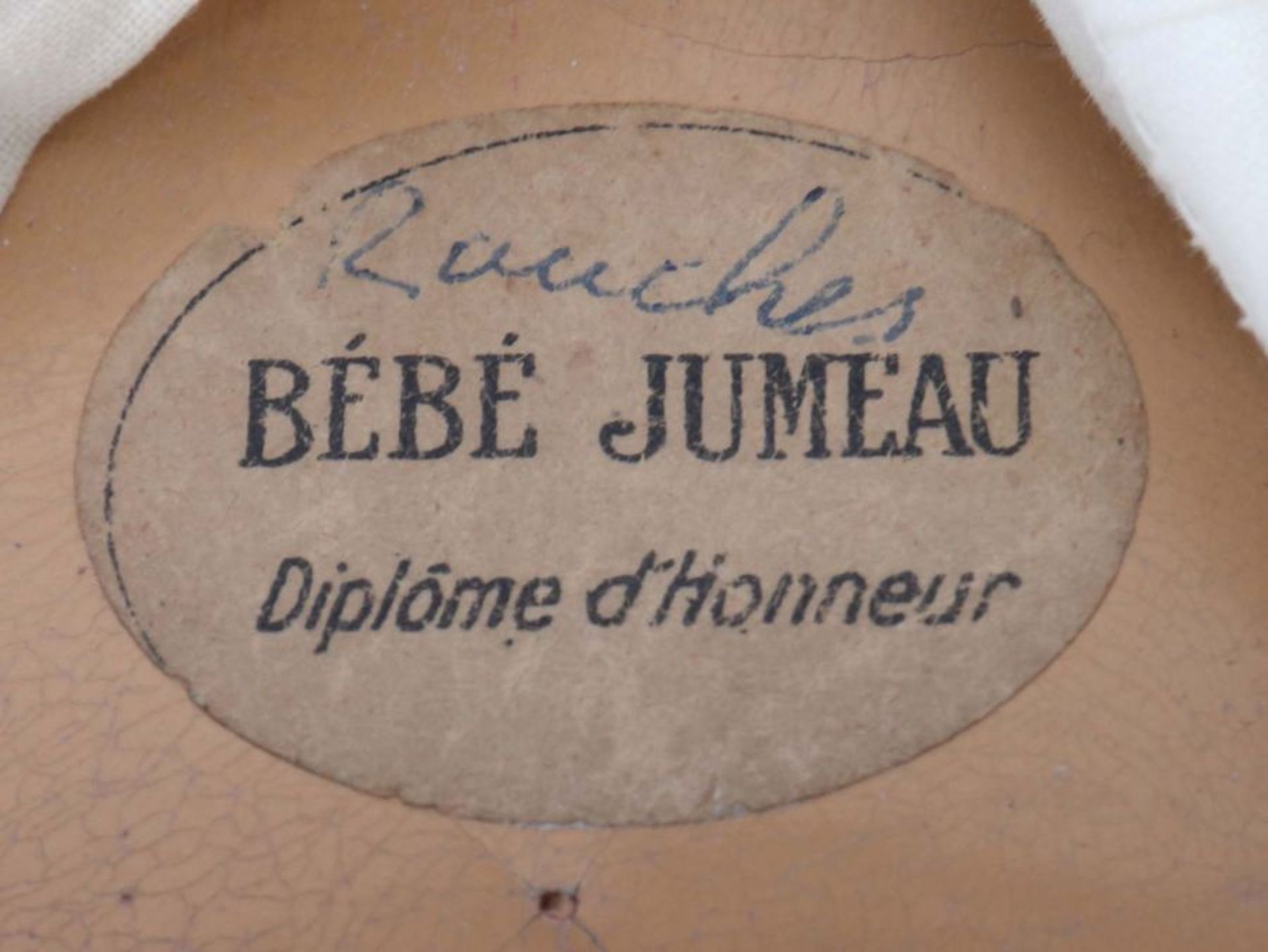 Bébé Jumeau Frankreich, um 1895-1910, - Bild 4 aus 4